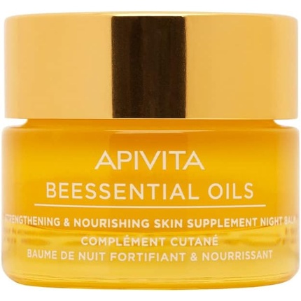 Apivita Beessential Strengthening & Nourishing Night Balm Apivita Beessential Palsam