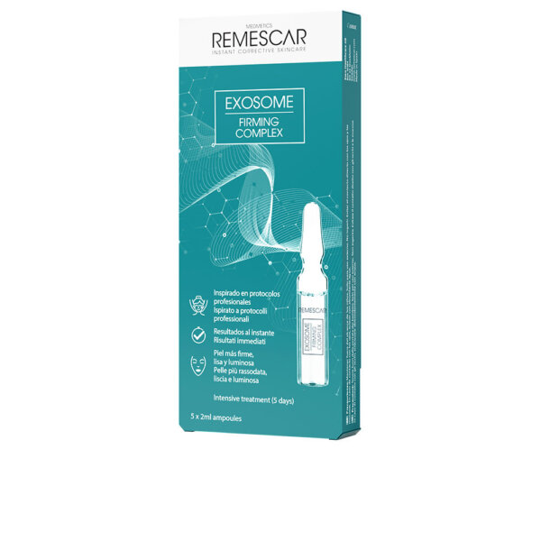 EXOSOME FIRMING COMPLEX ampoules 5 units 5 tk Remescar Exosome Näokreem