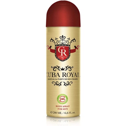 Royal Body Spray 200 ml Cuba Royal Sprei