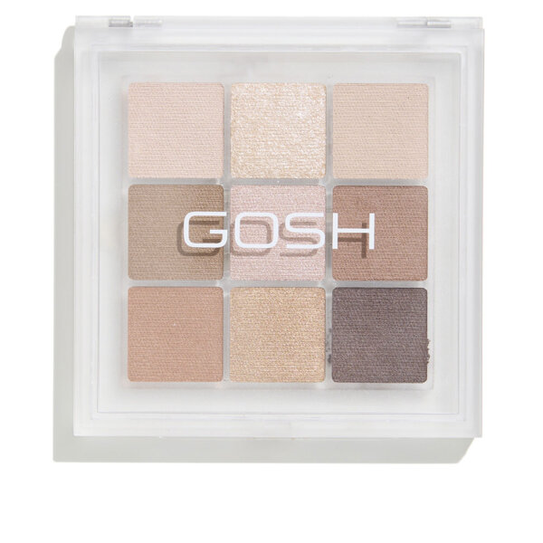 Gosh Eyedentity palette #007-Be Honey 8 gr Gosh Eyedentity Palette 007-Be Honey lauvärv