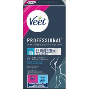 Professional Cold Wax Strips