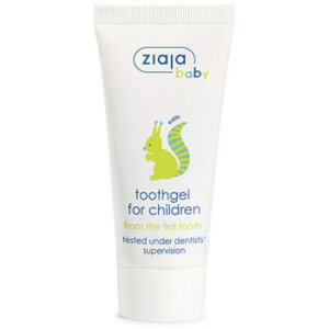 Ziaja Toothgel Toothbrush Geel