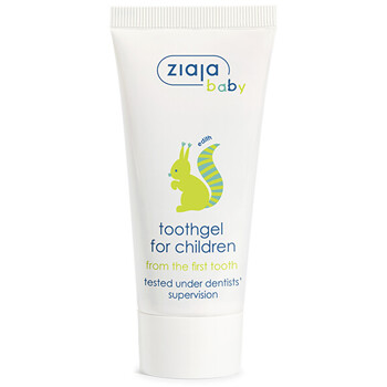 Ziaja Toothgel Toothbrush 50 ml Ziaja Toothgel Toothbrush Geel