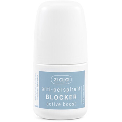 Ziaja Blocker Active Boost Anti-perspirant 60 ml Ziaja Blocker Active Boost Anti-perspirant