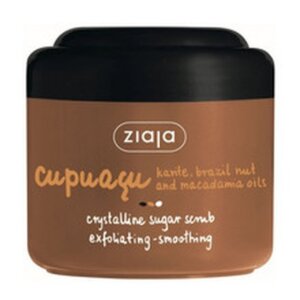 Ziaja Cupuacu Crystalline Sugar Peel koorija