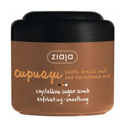 Ziaja Cupuacu Crystalline Sugar Peel koorija
