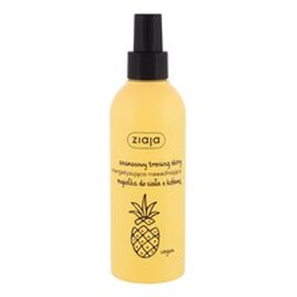 Pineapple Body Mist ( ananas ) - Refreshing and moisturizing body spray 200 ml Ziaja Pineapple Sprei