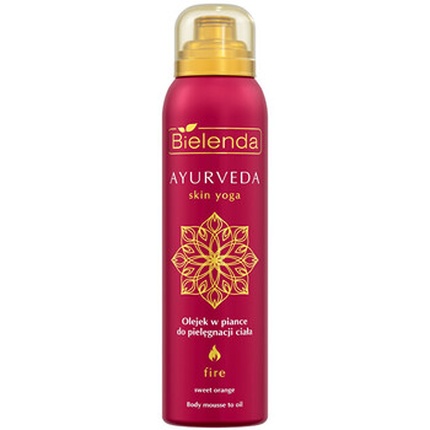 Bielenda Fire Body Mousse to Oil 150 ml Bielenda Fire vaht