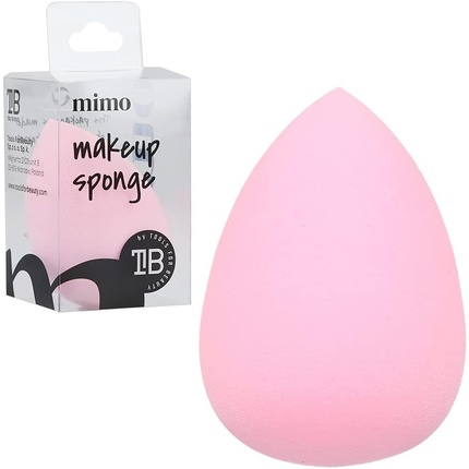 Makeup Blender Sponge Light Pink Mimo Meigikäsn