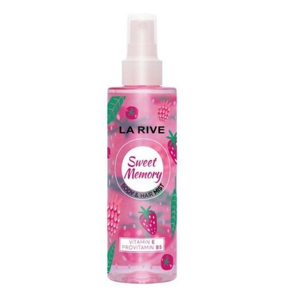 Sweet Memory Hair and Body Spray 200 ml La Rive Sprei