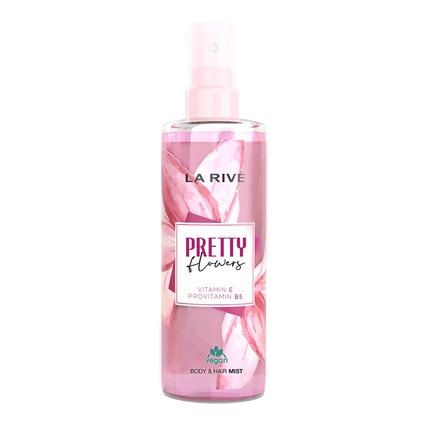 Pretty Flowers Hair and Body Spray 200 ml La Rive Sprei