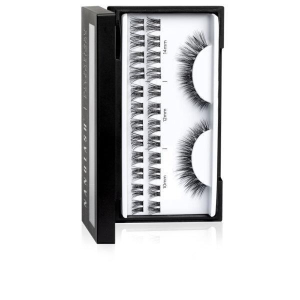 FANTASY eyelashes in a cluster 1 u Nanolash Meigitoode