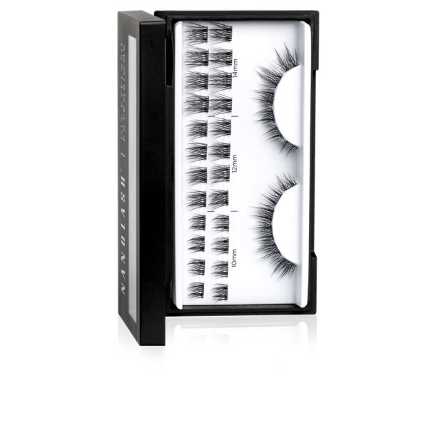 FLIRTY eyelashes in cluster 1 u Nanolash Meigitoode