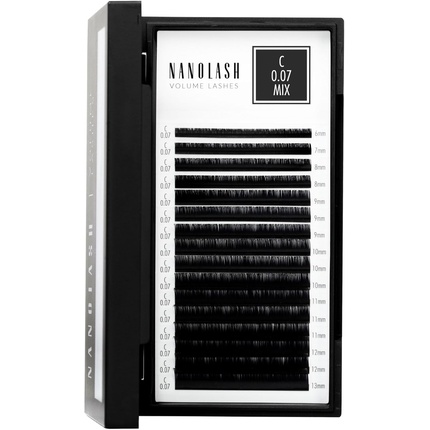 Volume Lashes 0.07 C Nanolash Meigitoode