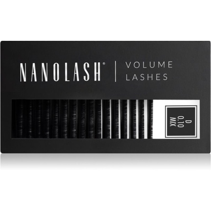 Volume Lashes 0.10 D - Artificial lashes Nanolash Meigitoode