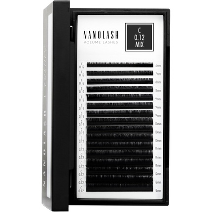 Volume Lashes 0.12 C Nanolash Meigitoode