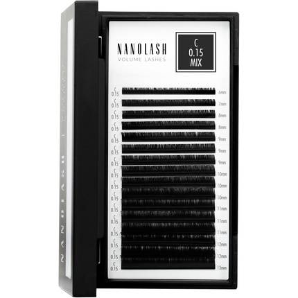 Volume Lashes 0.15 C Nanolash Meigitoode