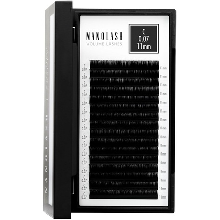 Volume Lashes 0.07 C Nanolash Meigitoode