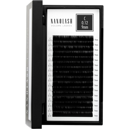 Volume Lashes 0.12 C Nanolash Meigitoode