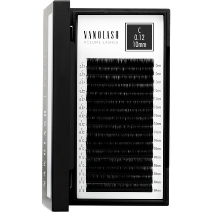 Volume Lashes 0.12 C Nanolash Meigitoode
