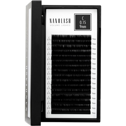 Volume Lashes 0.15 C Nanolash Meigitoode