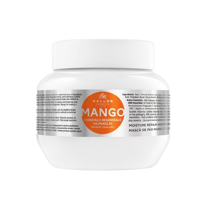 Hydration mask with mango oil (Mango Mask) 275 ml Kallos Mask 275 ml