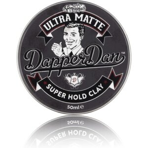 Dapper Dan Ultra Matte Clay juuksesavi