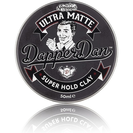 Dapper Dan Ultra Matte Clay juuksesavi