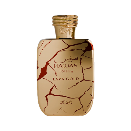 Hawas For Him Lava Gold EDP 100 ml Hawas Lava Gold Parfüümvesi