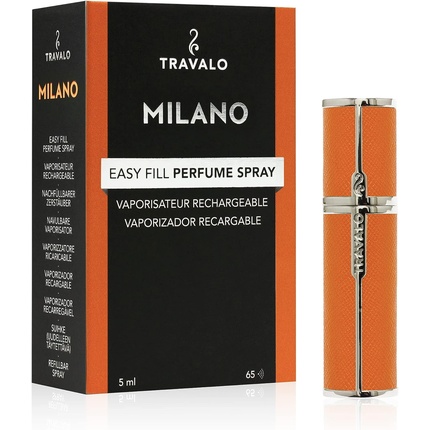 Travalo Milano Orange parfüümipihusti
