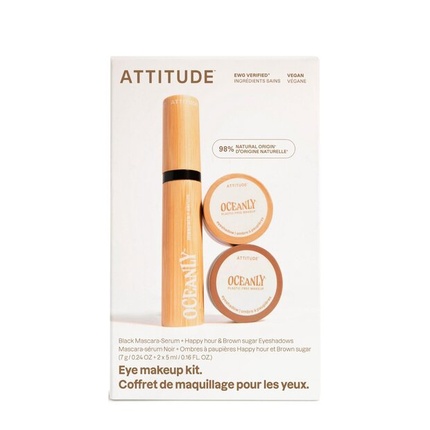 Oceanly Brown Eye Make-up Kit Attitude Meigitoode
