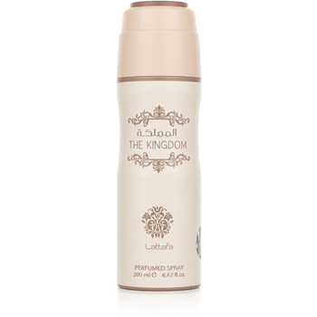 The KingdomDeospray 200 ml Lattafa Perfumes The Deodorant