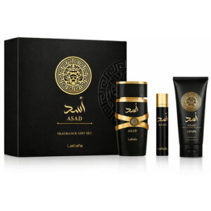 Lattafa Perfumes Asad kinkekomplekt