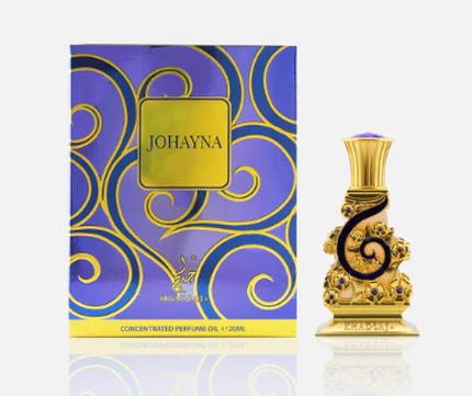 Johayna Purple Perfumed Oil 20 ml Johayna Purple Perfumed Õli