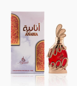 Anabia Red Perfumed Õli