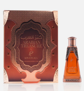 Arabian Treasure Perfumed Õli
