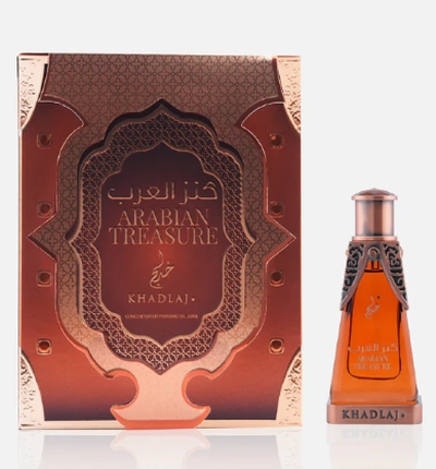 Arabian Treasure Perfumed Oil 20 ml Arabian Treasure Perfumed Õli