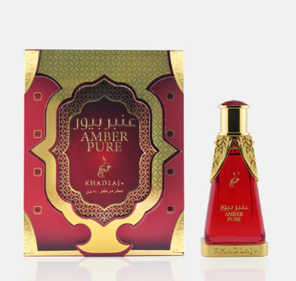 Amber Pure Perfumed Oil 20 ml Amber Pure Perfumed Õli
