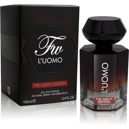 Fragrance World L´Uomo The Night parfüümvesi