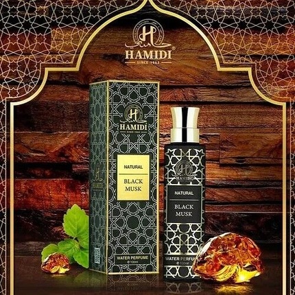 Hamidi Natural Black Musk EDP alkoholivaba 100 ml Hamidi Parfüümvesi