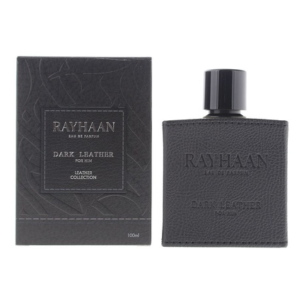 Rayhaan Dark Leather For Him EDP 100 ml Rayhaan Dark Leather Parfüümvesi