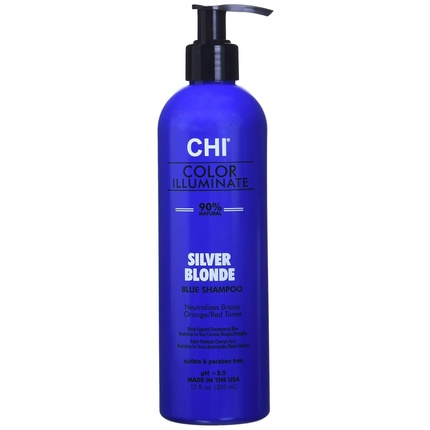 Color Illuminate Silver Blonde Blue Shampoo 355 ml Farouk Systems Šampoon