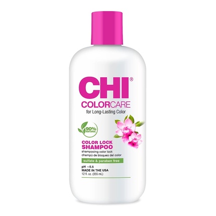 CHI ColorCare Color Lock Shampoo - color-treated hair 355 ml Farouk Systems Šampoon