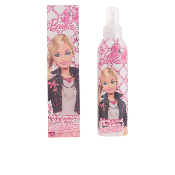 Barbie kehasprei