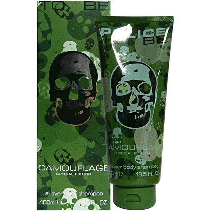 To Be Camouflage Shower Gel 400 ml To Be Camouflage Geel