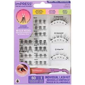 Kiss imPRESS Individual Lash komplekt