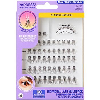 imPRESS Individual Lash Multipacks 01 - Trsové řasy KISS Meigitoode