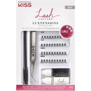 Kiss Lash Couture komplekt
