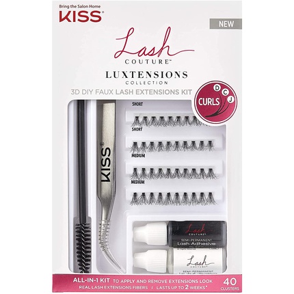 Kiss Lash Couture komplekt