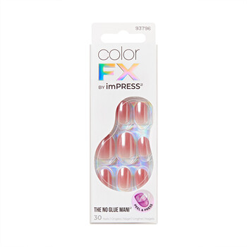 imPRESS Color FX Boundless - Nalepovací nehty ( 30 ks ) KISS Meigitoode